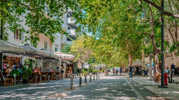 Athens city