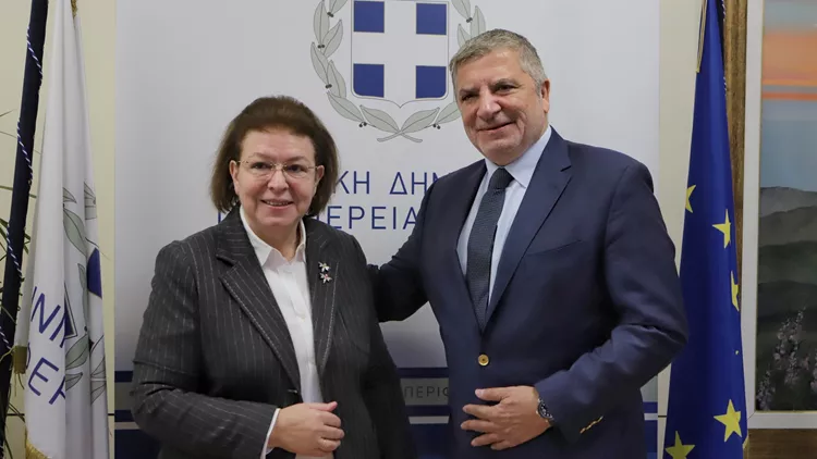 Λίνα Μενδώνη, Γιώργος Πατούλης