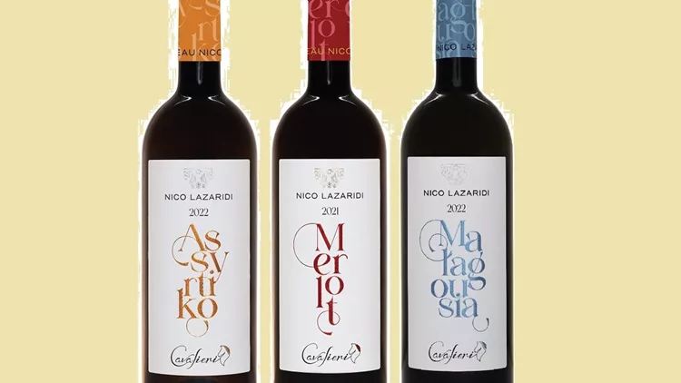 Νέα κρασιά Cavalieri από το Nico Lazaridi
