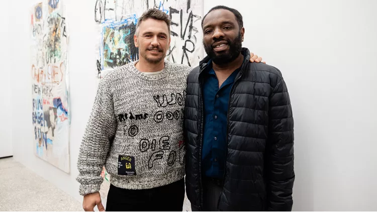 James Franco Kalup Linzy
