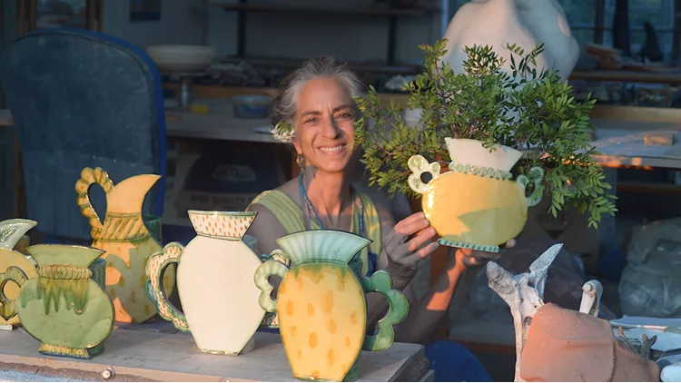 Women Ceramic Artists of Greece