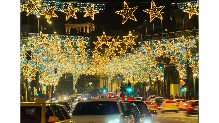 Όλα όσα θα κάνεις την εβδομάδα των Χριστουγέννων 2025 στην Αθήνα