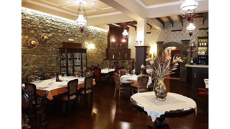 Το εστιατόριο Θωμάς στο Σκλήθρο της Φλώρινας