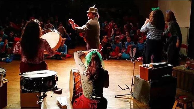 Παραμυθένια Ορχήστρα Μορφές Έκφρασης