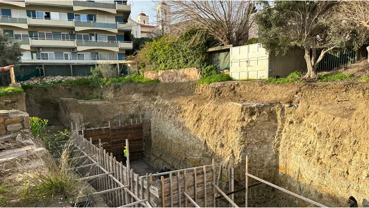 εργοτάξιο Αρχαιολογικού Μουσείου Χίου