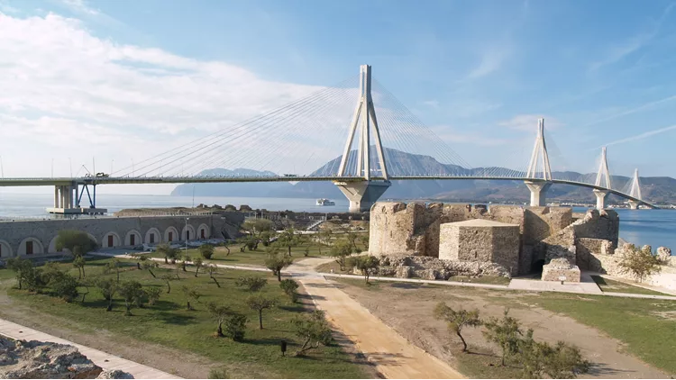 Κάστρο Ρίου Όλη η Ελλάδα Ένας Πολιτισμός