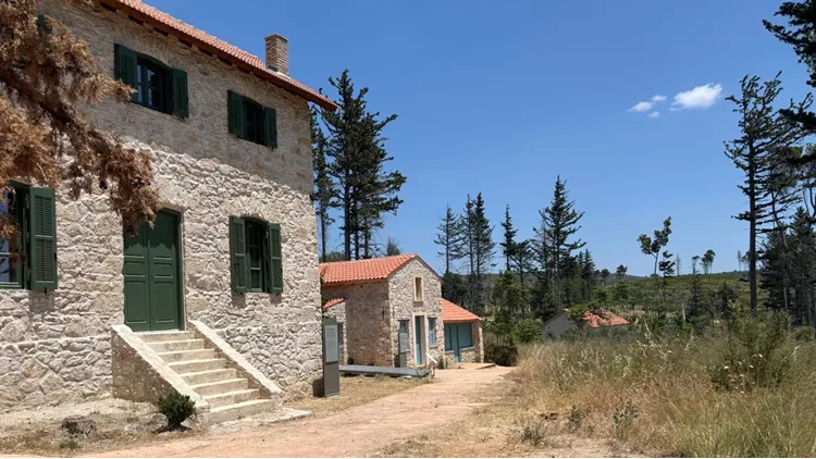 πρωήν βασιλικό κτήμα Τατόι