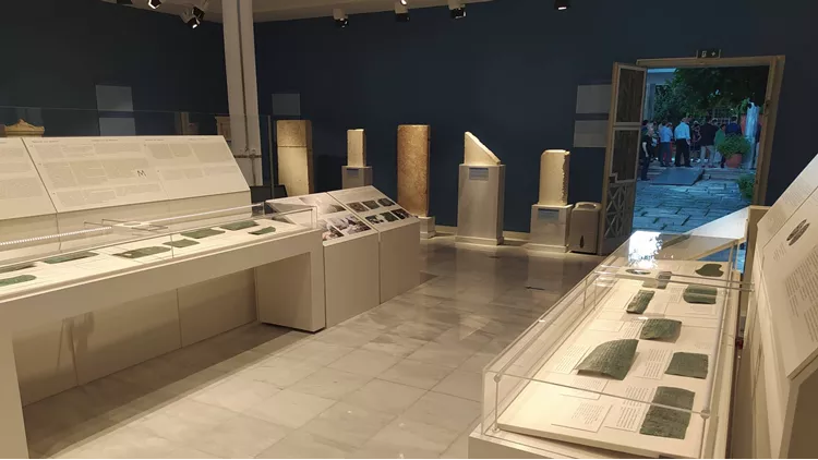 Οι Χαλκοί ενεπίγραφοι πίνακες του Άργους