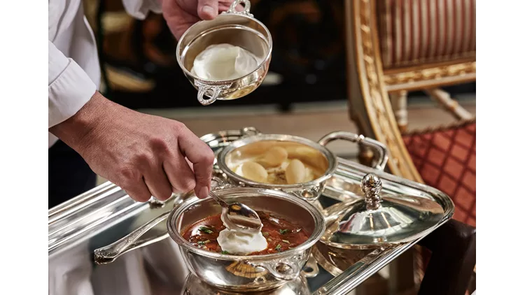 Για μεγαλοπρεπές brunch στο Winter Garden