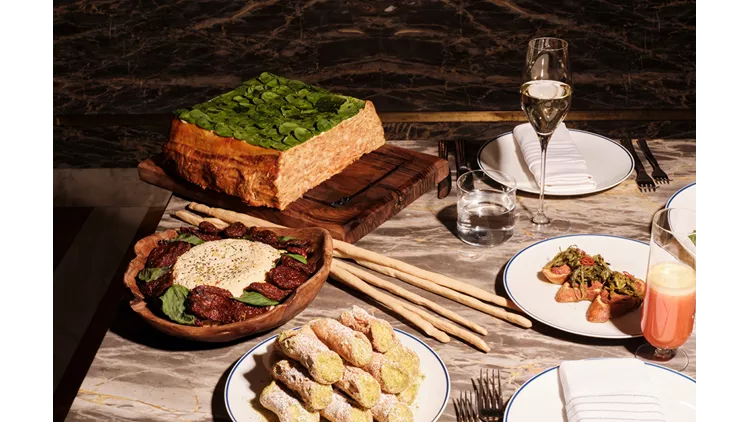 Το ιταλικό εστιατόριο Mercato του Four Seasons Astir Palace Hotel Athens