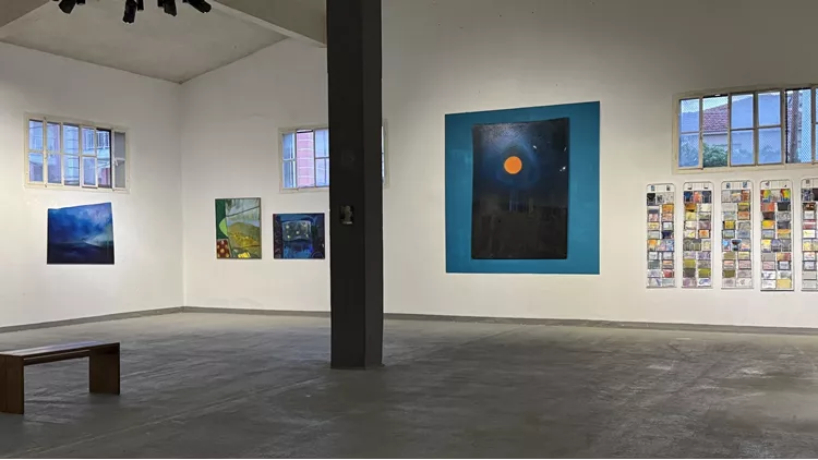 On view