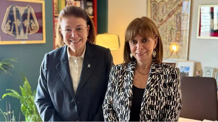 Η Κατερίνα Σακελλαροπούλου Πρόεδρος του Διοικητικού Συμβουλίου του Φεστιβάλ Αθηνών Επιδαύρου