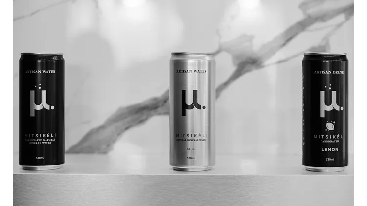 μ. Artisan water
