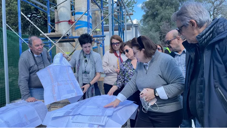 Λίνα Μενδώνη Αρχαία Ολυμπία