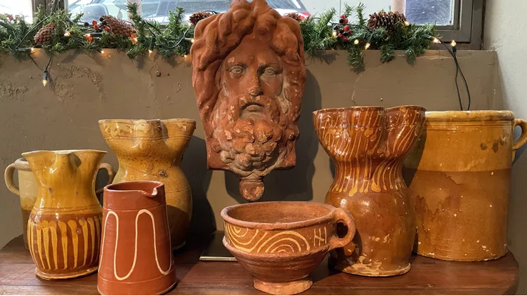 Bazaar Κεραμικών Vlastaris Antiques