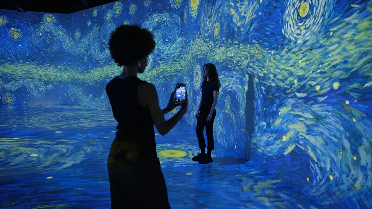 Van Gogh The Immersive Experience