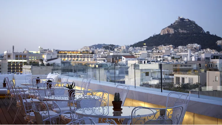NEW Hotel-Art Lounge Rooftop Restaurant