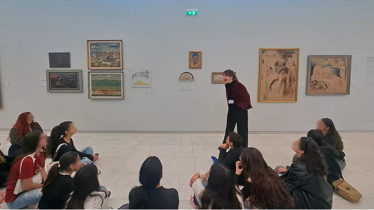 Ξενάγηση στην Εθνική Πινακοθήκη