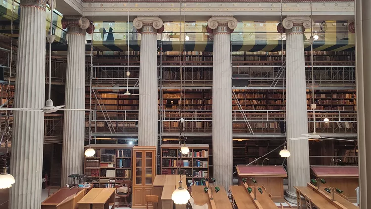 Εθνική Βιβλιοθήκη Βαλλιάνειο Μέγαρο