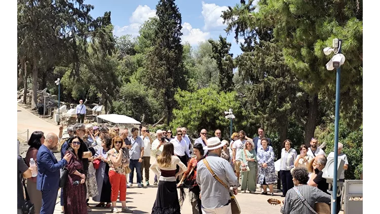 Ανανεωμένη εμπειρία στην Ακρόπολη