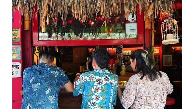 Το Tiki Bar Athens