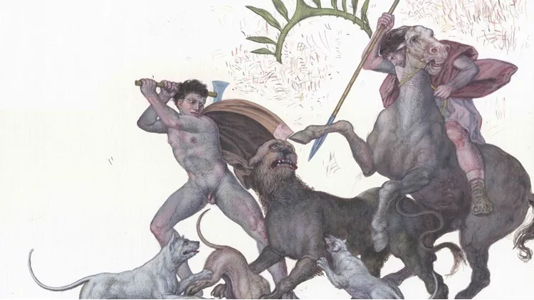 τοιχογραφία του Κυνηγιού