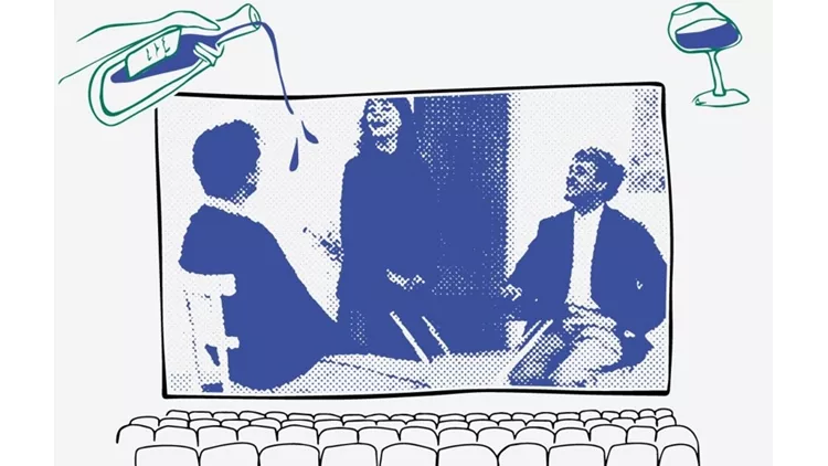 Το 'Wine is Fine' για ένα βράδυ στο 'Αίγλη Cinema'