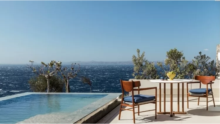 Τρία νέα ξενοδοχεία στα ελληνικά νησιά