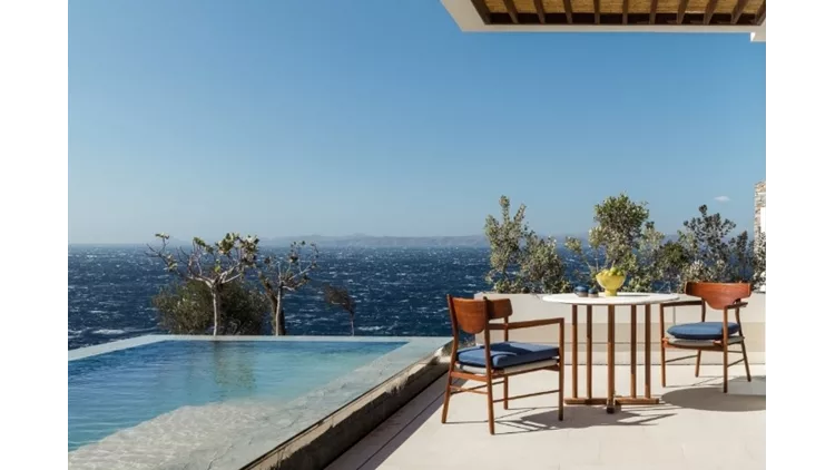 Τρία νέα ξενοδοχεία στα ελληνικά νησιά