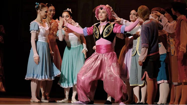 Καρυοθραύστης Ballet of Varna State Opera