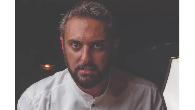 Ο σεφ Ιπποκράτης Αναγνωστέλης