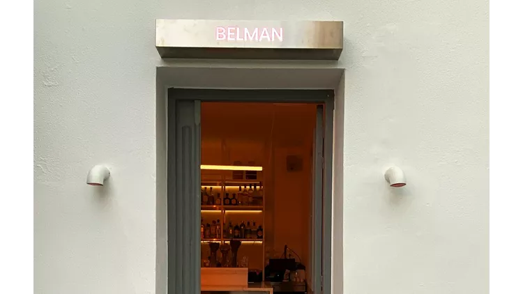 BELMAN ΜΠΑΡ ΝΑΞΟΣ
