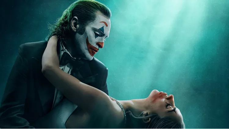 Joker: Folie à Deux αφίσα crop