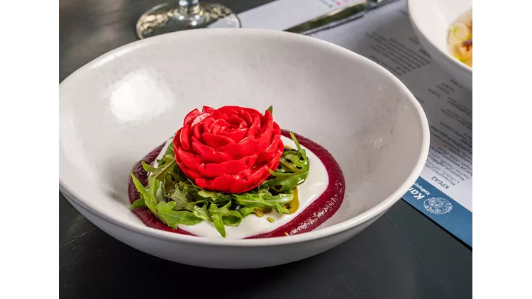 Ένα υπέροχο εστιατόριο των Δωδεκανήσων σερβίρει στην Αθήνα