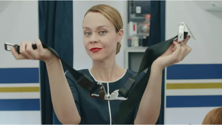 Airhostess 737