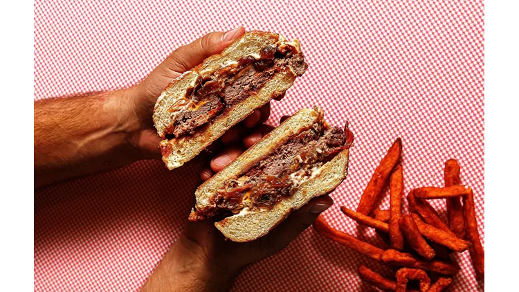 Το εστιατόριο Sam Burgers στο Περιστέρι