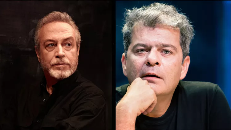 Γρηγόρης Βαλτινός, Πέτρος Ζούλιας