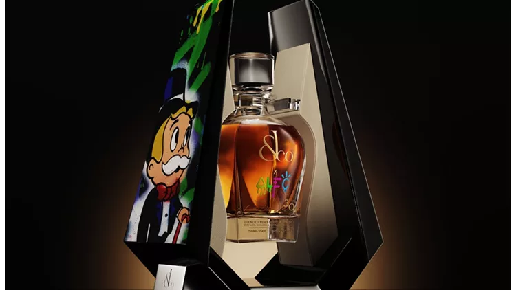 Jacob & Co. x Alec Monopoly Limited Edition Whisky