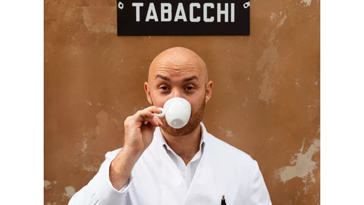 Ο Λορέντζο Αντινόρι του Bar Leone