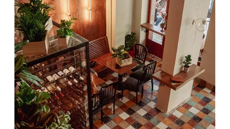 Wine bar Agape στο Θησείο