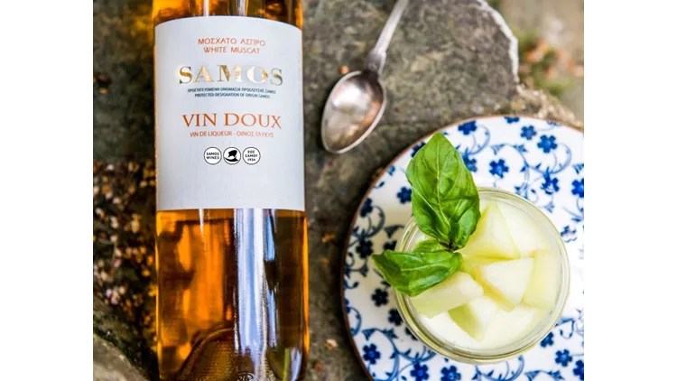 Samos Vin Doux Gelato