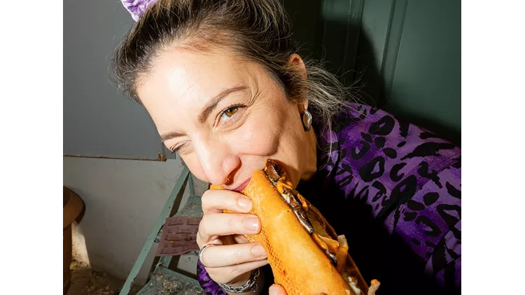 'the mushroom.': Η Madame Ginger και το pop-up της στο Athens Street Food Festival