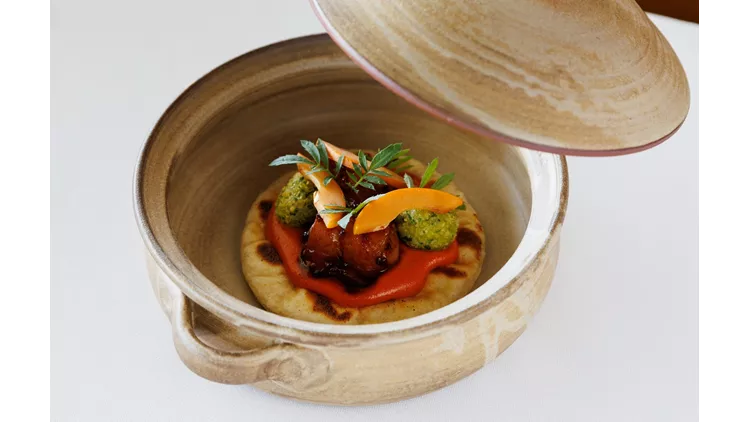 Στο 'Pelagos', το fine dining του σήμερα περνά -ξανά- από τις Κυκλάδες