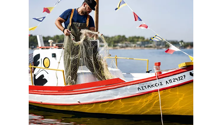 Στην 'κυριλέ' ιχθυόσκαλα της πόλης, υπάρχει ένα εστιατόριο-θαλασσινό παραμύθι