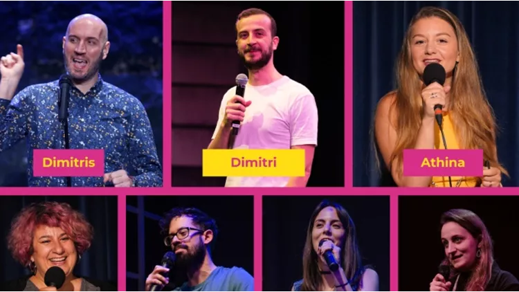 Athens English Comedy Club