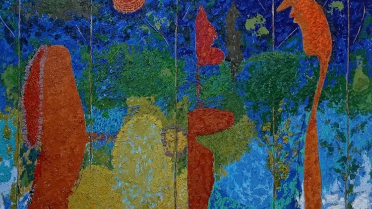 Περί ζωγραφικής II Τhe shamans