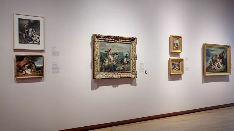 Liberte Amy Scheffer & French Romanticism