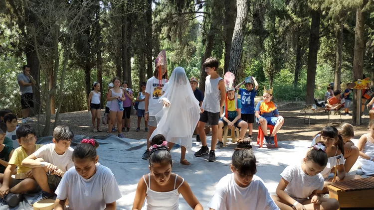 Εφηβικό summer camp Μορφές Έκφρασης