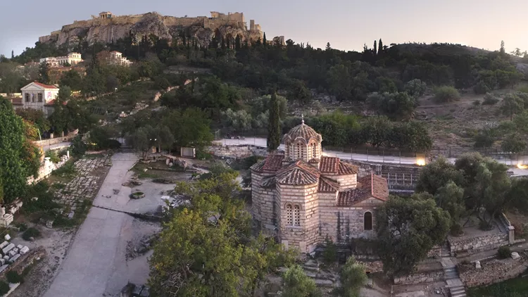 ναός των Αγίων Αποστόλων Αρχαία Αγορά