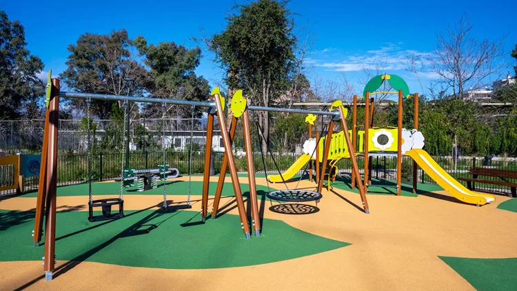 Παιδικές χαρές Δήμος Αθηναίων